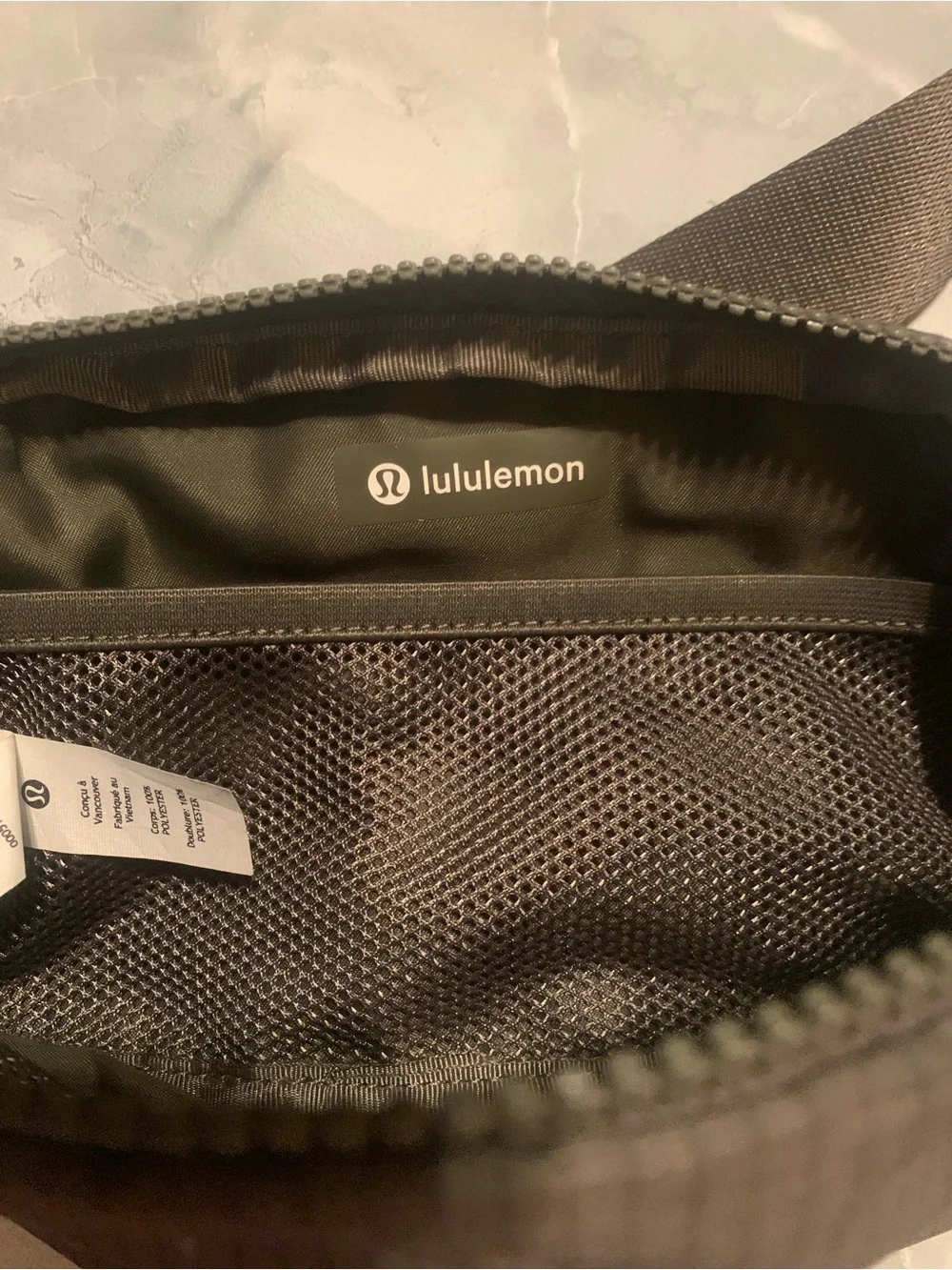 lululemon athletica Belt Bag in Gray-Brown